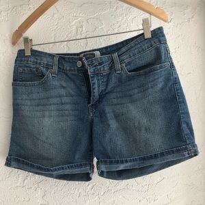 Levi Signature Jean Shorts